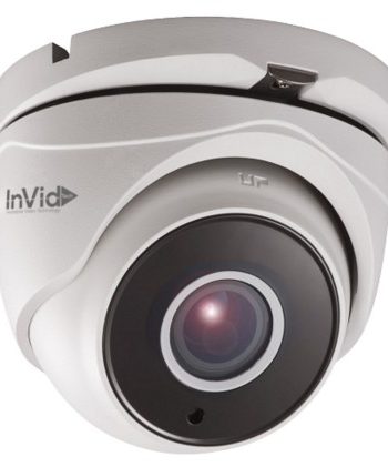 InVid ULT-C3TXIRM2812 3 Megapixel HD-TVI Outdoor IR Turret Camera, 2.8-12mm Lens