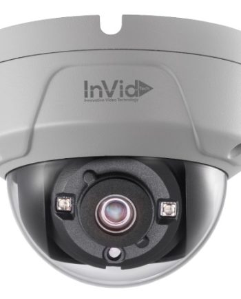 InVid ULT-C5DRXIR28 HD-TVI 5 Megapixel Outdoor IR Dome Camera, 2.8mm Lens