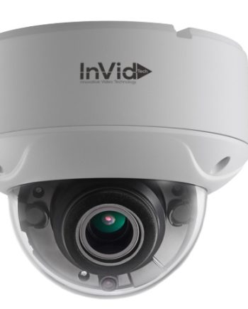 InVid ULT-C5DRXIRM2812 HD-TVI 5 Megapixel Outdoor IR Dome Camera, 2.8-12mm Lens
