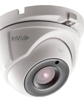 InVid ULT-C5TXIR28 HD-TVI 5 Megapixel Outdoor IR Dome Camera, 2.8mm Lens