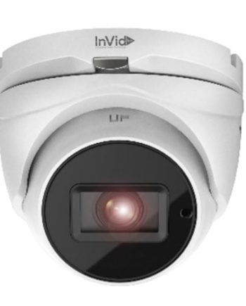InVid ULT-C5TXIRM2812 HD-TVI 5 Megapixel Outdoor IR Dome Camera, 2.8-12mm Lens