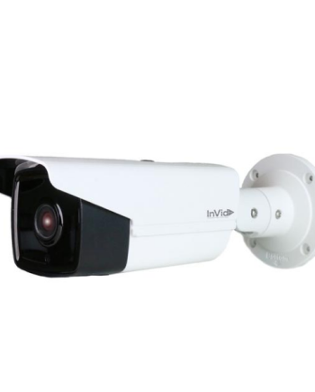 InVid ULT-P12BXIRM2812 12 Megapixel IP Plug & Play Outdoor IR Bullet Camera, 2.8-12mm Lens
