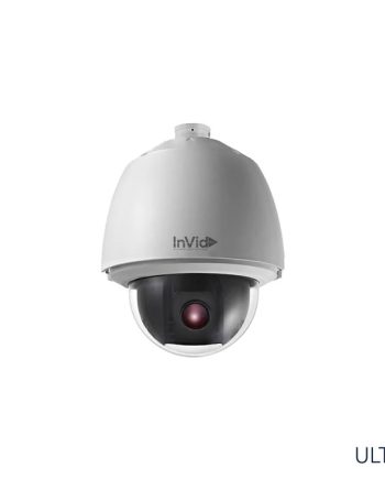 InVid ULT-P2PTZ25T 2 Megapixel Day/Night Outdoor IP PTZ Camera with Tinted Dome Cover, 25x Lens