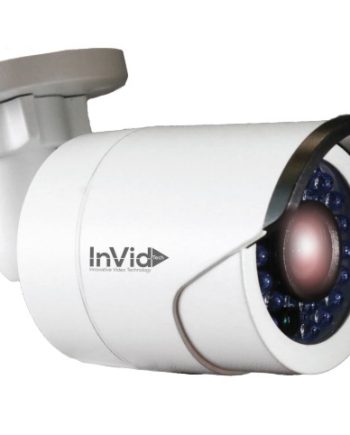InVid ULT-P4BIR6 4 Megapixel Network IR Outdoor Bullet Camera, 6mm Lens