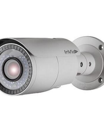 InVid ULT-P4BIRM2812 4 Megapixel Outdoor IR IP Plug & Play Bullet Camera, 2.8-12mm