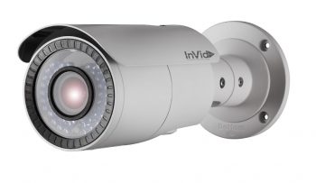 InVid ULT-P4BIRM2812N 4 Megapixel Network IR Outdoor Bullet Camera, 2.8-12mm Lens