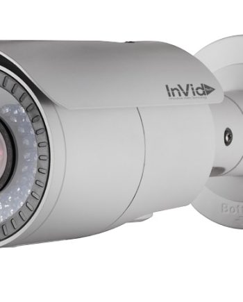 InVid ULT-P4BIRM2812N 4 Megapixel Network IR Outdoor Bullet Camera, 2.8-12mm Lens