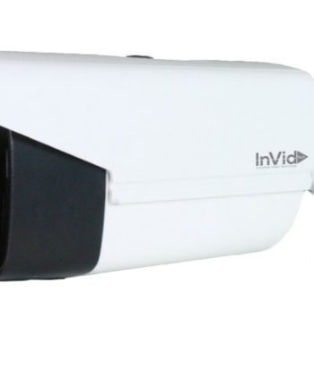 InVid ULT-P4BXIR12N 4 Megapixel Network IR Outdoor Bullet Camera, 12mm Lens