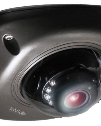 InVid ULT-P4LIR28B 4 Megapixel Network IR Outdoor Dome Camera, 2.8mm Lens, Black