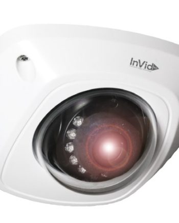 InVid ULT-p4LIR6 4 Megapixel Network IR Outdoor Dome Camera, 6mm Lens