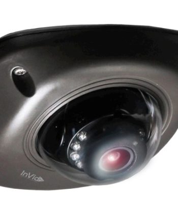 InVid ULT-P4LIR6B 4 Megapixel Network IR Outdoor Dome Camera, 6mm Lens