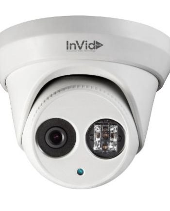 InVid ULT-P4TXIR28 4 Megapixel IP Plug & Play Outdoor Turret Camera, 2.8mm