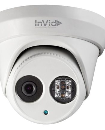 InVid ULT-P4TXIR28N 4 Megapixel Network IR Outdoor Dome Camera, 2.8mm Lens