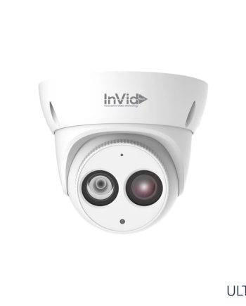 InVid ULT-P4TXIR28SP 4 Megapixel Day/Night Outdoor IR Turret Camera, 2.8mm Lens