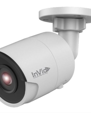 InVid ULT-P5BIR28 5 Megapixel Network IR Outdoor Bullet Camera, 2.8mm Lens