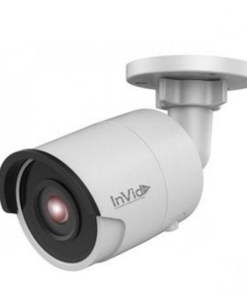 InVid ULT-P5BIR4 5 Megapixel IP IR Plug & Play Outdoor Mini Bullet Camera, 4mm Lens
