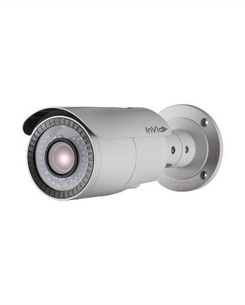 InVid ULT-P5BIRM2812 5 Megapixel IP IR Plug & Play Outdoor Bullet Camera, 2.8-12mm