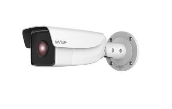 InVid ULT-P5BXIR28 5 Megapixel IP Plug & Play Bullet Camera, 2.8mm Lens
