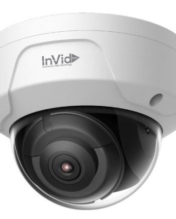 InVid ULT-P5DRIR28 5 Megapixel Network IR Outdoor Dome Camera, 2.8mm Lens