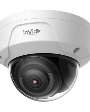 InVid ULT-P5DRIRA28 5 Megapixel Network IR Outdoor Dome Camera, 2.8mm Lens