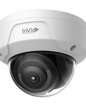 InVid ULT-P5DRIRA6 5 Megapixel Network IR Outdoor Dome Camera, 6mm Lens