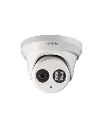 InVid ULT-P5TXIR4 5 Megapixel IP IR Outdoor Plug & Play Dome Camera, 4mm Lens