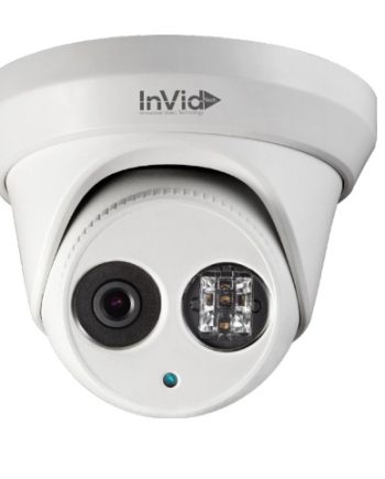 InVid ULT-P5TXIR6 5 Megapixel Network IR Outdoor Dome Camera, 6mm Lens