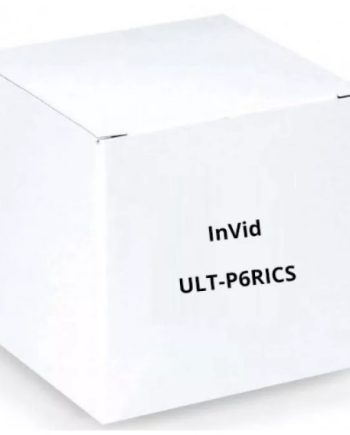 InVid ULT-P6RICS 2 Megapixel Motorized Network Camera