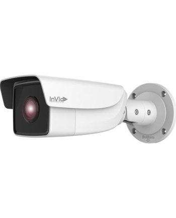 InVid ULT-P8BXIR6 8 Megapixel 4K Network IR Outdoor Bullet Camera, 6mm Lens