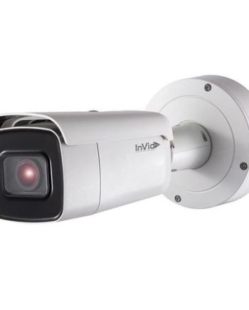 InVid ULT-P8BXIRM2812 8 Megapixel Network Outdoor 4K IR Bullet Camera, 2.8-12mm Lens