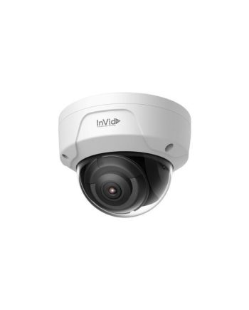 InVid ULT-P8DRIR28 8 Megapixel 4K Network IR Outdoor Dome Camera, 2.8mm Lens