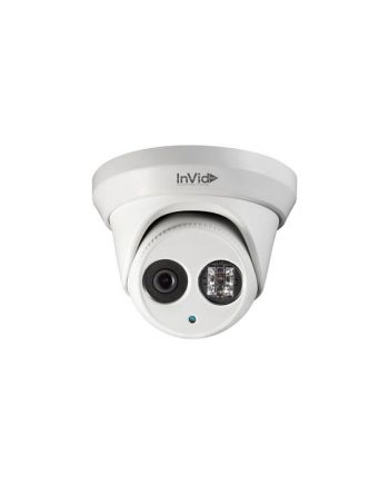 InVid ULT-P8TXIR28 8 Megapixel 4K IP Plug & Play, Outdoor Turret Camera, PoE/DC12V