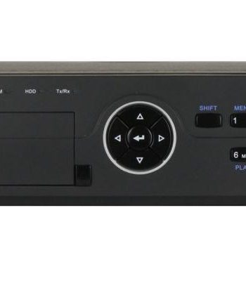 InVid UN1A-16X16L-2TB 16 Channels 4K Network Video Recorder with 16 Plug & Play Ports, 4 HD Bays, 2TB