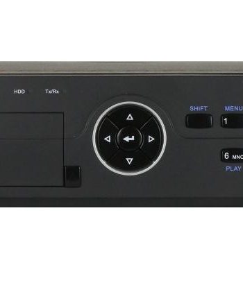 InVid UN1A-32X16 32 Channels 4K Network Video Recorder with 16 Plug & Play Ports, 4 HD Bays, No HDD