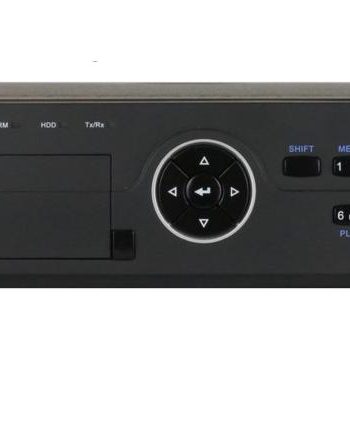 InVid UN1A-32X16-12TB 32 Channels 4K Network Video Recorder with 16 Plug & Play Ports, 4 HD Bays, 12TB