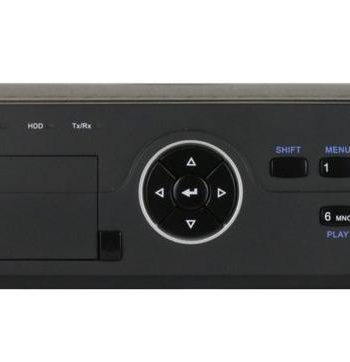 InVid UN1A-32X16-16TB 32 Channels 4K Network Video Recorder with 16 Plug & Play Ports, 4 HD Bays, 16TB