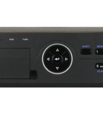 InVid UN1A-32X16-24TB 32 Channels 4K Network Video Recorder with 16 Plug & Play Ports, 4 HD Bays, 24TB