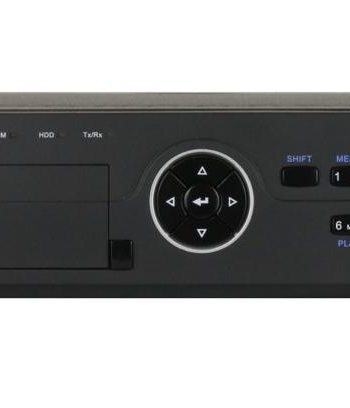 InVid UN1A-32X16-32TB 32 Channels 4K Network Video Recorder with 16 Plug & Play Ports, 4 HD Bays, 32TB