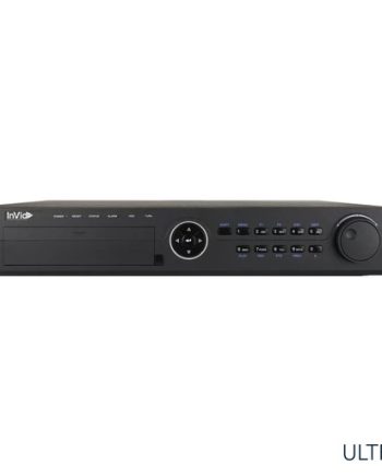 InVid UN1A-32X16-40TB 32 Channel NVR with 16 Plug & Play Ports, 256 Mbps, 4 HD Bays, 4K, 140TB