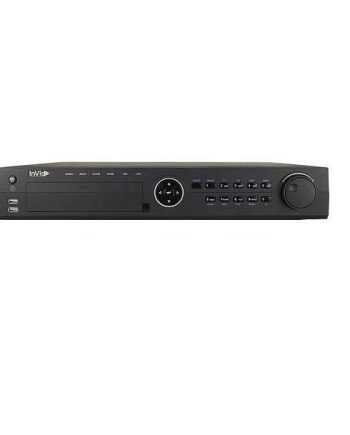 InVid UN1A-32X16-4TB 32 Channels 4K Network Video Recorder with 16 Plug & Play Ports, 4 HD Bays, 4TB