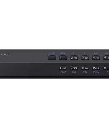InVid UN1B-4X4-500 4 Channel NVR with 4 Plug & Play Ports 40 Mbps, 1 HD Bay, 4K, 500GB