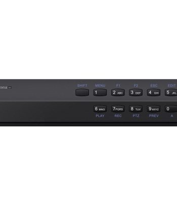 InVid UN1B-8X8-20TB 8 Channel NVR with 8 Plug & Play Ports 80 Mbps, 2 HD Bays, 4K, 20TB