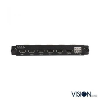 InVid VIS-HDMI6 Vision 6 Channel HDMI Decoder