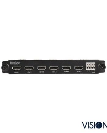 InVid VIS-HDMI6 Vision 6 Channel HDMI Decoder