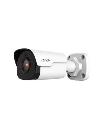 InVid VIS-P4BXIR36-16G 4 Megapixel IP Plug & Play Outdoor Bullet Camera, 3.6mm Lens