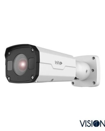 InVid VIS-P4BXIRA2812LC 4 Megapixel IP Plug & Play Outdoor Bullet Camera, 2.8-12mm
