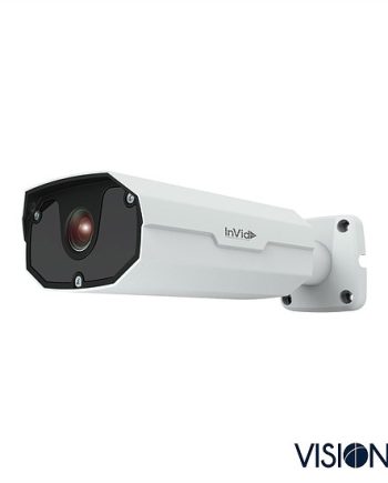 InVid VIS-P4BXIRL4 4 Megapixel IP Plug & Play Outdoor IR Bullet Camera, 4mm Lens