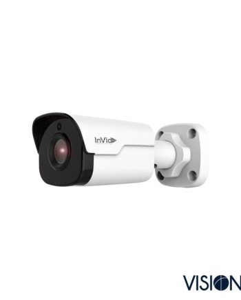InVid VIS-P5BXIR4 5 Megapixel IP Plug & Play Outdoor IR Bullet Camera, 4mm Lens