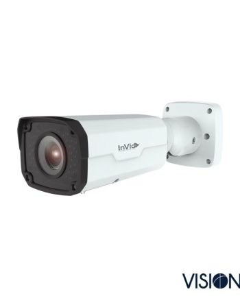 InVid VIS-P5BXIRA27135 5 Megapixel IP Plug & Play Outdoor IR Bullet Camera, 2.7-13.5mm Lens