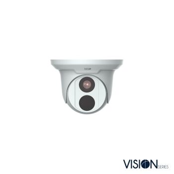 InVid VIS-P8TXIR28 8 Megapixel Network IP Dome Camera, 2.8mm Lens